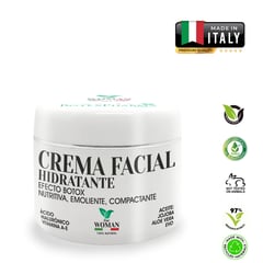 BOTEXPHARMA - Crema Hidratante +Acido Hialuronico Mujer (Italia) Bio natural.-