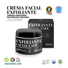 BOTEXPHARMA - Exfoliante Facial Bio HombreLa Naturaleza al Servicio de Tu Piel