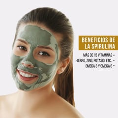 BOTEXPHARMA - Mascarilla+Hialuronico+Espirulina+Arcilla de Italia Bio