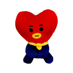 GENERICO - Peluche Baby Bebé BTS BT21 Tata Corazón