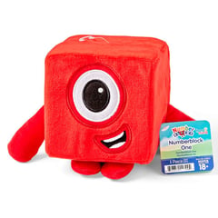 AMAZON - Peluche de Juguete Number Blocks Numero Uno