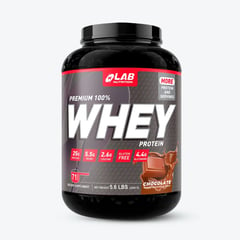 LAB NUTRITION USA - Proteina Whey Lab Nutrition PREMIUM 100% WHEY CHOCOLATE 5.6 lb