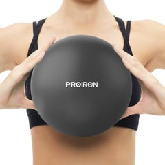 PROIRON - Pelota de pilates de 25cm - Negro