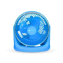 FUJITEC - Ventilador de Mesa CF-4008 De 8 Color Celeste