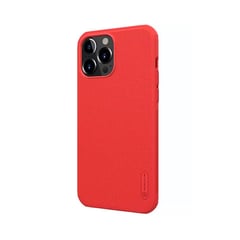 GENERICO - Case Nillkin Iphone 15 Frosted Shield Pro Rojo