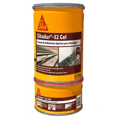 SIKA - Adhesivo epóxico Sikadur 32 gel x 1kg