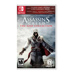 UBISOFT - Assassins Creed The Ezio Collection Nintendo Switch Latam