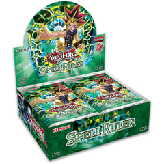 YUGIOH SPELL RULER DISPLAY ENGLISH