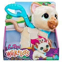 FURREAL FRIENDS - Peluche FurReal Walkalots Big Wags Gatita