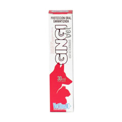 VETLINEX - GINGIVET SOLUCIÓN ORAL ANTIBACTERIANA PARA MASCOTAS