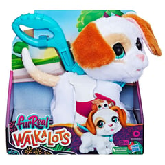 FURREAL FRIENDS - Peluche FurReal Walkalots Big Wags Perrito