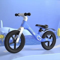 GENERICO - BICICLETA DE EQUILIBRIO INFANTIL AZUL - A12