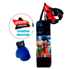 GENERICO - Saco de Box para Niños y guantes -oferta un par de Guantes de Regalo