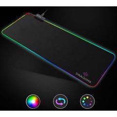 DRAGONS - MOUSE PAD RGB A LUCES MARCA