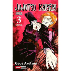 PANINI - Manga Jujutsu Kaisen Tomo 3