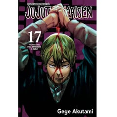 PANINI - Manga Jujutsu Kaisen Tomo 17