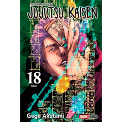 PANINI - Manga Jujutsu Kaisen Tomo 18