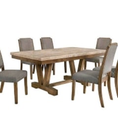 MOBILIARI - JUEGO DE COMEDOR ZUS 6 SILLAS