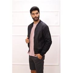 GENERICO - Chaqueta Genérico Bomber Jacket Negro