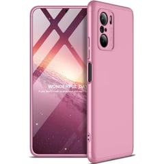 GKK - CASE ROSADO 360 POCO F3 Y MI 11i