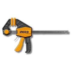 INGCO TOOLS - Prensa rapida Auto ajustable 12" soporta 60 Kg Ingco HQBC01602