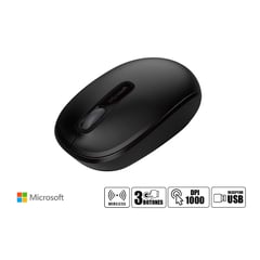 MICROSOFT - Mouse inalámbrico Mobile 1850 negro