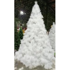 GENERICO - Arbol de Navidad Premium Blanco Coposo 1,80 m