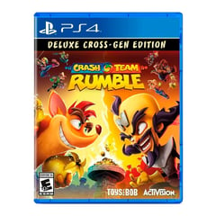 ACTIVISION - CRASH TEAM RUMBLE DELUX PS4