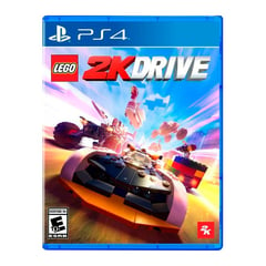 2K GAMES - LEGO 2K DRIVE LATAM PS4