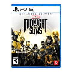 2K GAMES - MARVEL MIDNIGHT SUNS PS5