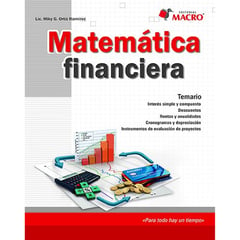 GENERICO - Matematica Financiera