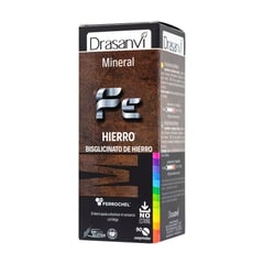 DRASANVI - FE Iron (Bisglicinato de Hierro) 100mg x 90 Comprimidos