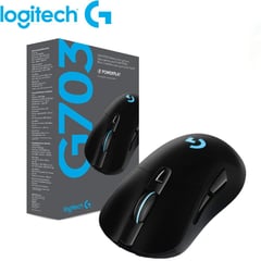 LOGITECH - Mouse Gamer G703 LightSpeed Hero 25K Wireless 910-005638