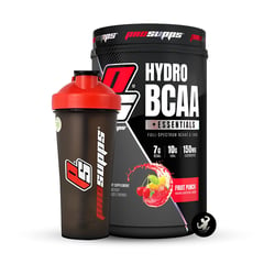 PROSUPPS - AMINOÁCIDO HYDROBCAA + ESSENTIALS 90 SERV FRUIT PUNCH