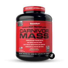 MUSCLEMEDS - Carnivor Mass 59l bs Chocolate Fudge