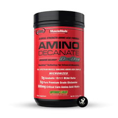 MUSCLEMEDS - AMINO DECANATE 30 SERV CITRUS LIME