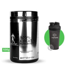 KEVIN LEVRONE - CREATINA MONOHIDRATADA 500gr Shaker 600mL MARKETFIT