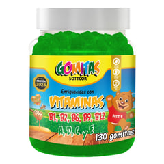 GENERICO - Multivitamina Para Niños Gomitas Sottcor 100Gr Chicle