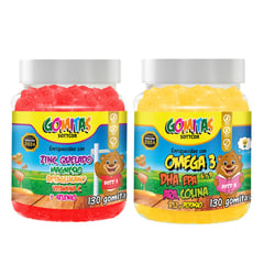 GENERICO - Pack Zinc + Omega para Niños 100 gr Gomitas Sottcor