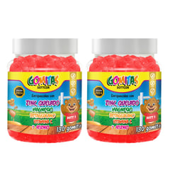 GENERICO - Zinc Para Niños Gomitas Sottcor 100Gr Fresa x2