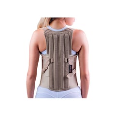 GENERICO - Faja Dorso Lumbar Proteccion de Columna Talla M