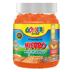 GENERICO - Hierro Para Niños Gomitas Sottcor 100Gr Tutti Frutti