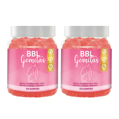 GENERICO - Aguaje Bbl para Adultos Gomitas Sottcor 100gr x2