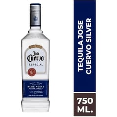 JOSE CUERVO - TEQUILA PLATA ESPECIAL 750 ML.