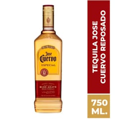 JOSE CUERVO - TEQUILA REPOSADO ESPECIAL 750 ML.