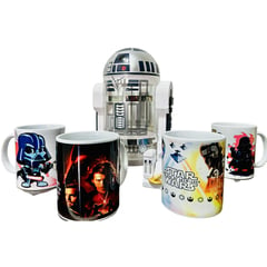 GENERICO - CAFETERA STAR WARS TAZA DE REGALO