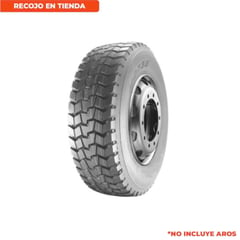 GENERICO - Llantas de Camión 215/75R17.5 SUPERCARGO SC335D 135/133J BL 18PR POS FLECHA