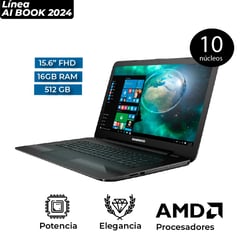 DAEWOO - Laptop AI BOOK AMD R7-77