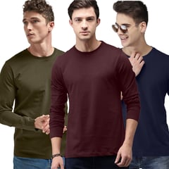 SWISS LORD - Pack x 3 polos manga larga para hombre