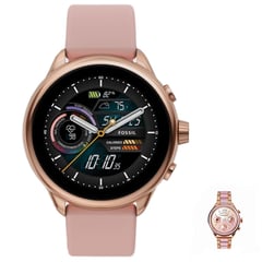 GENERICO - Smartwatch Gen 11 Rosa doble correa y llamadas